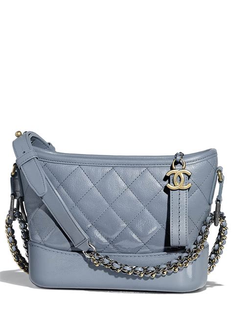 chanel gabrielle bag 開 箱|Chanel gabrielle hobo bag.